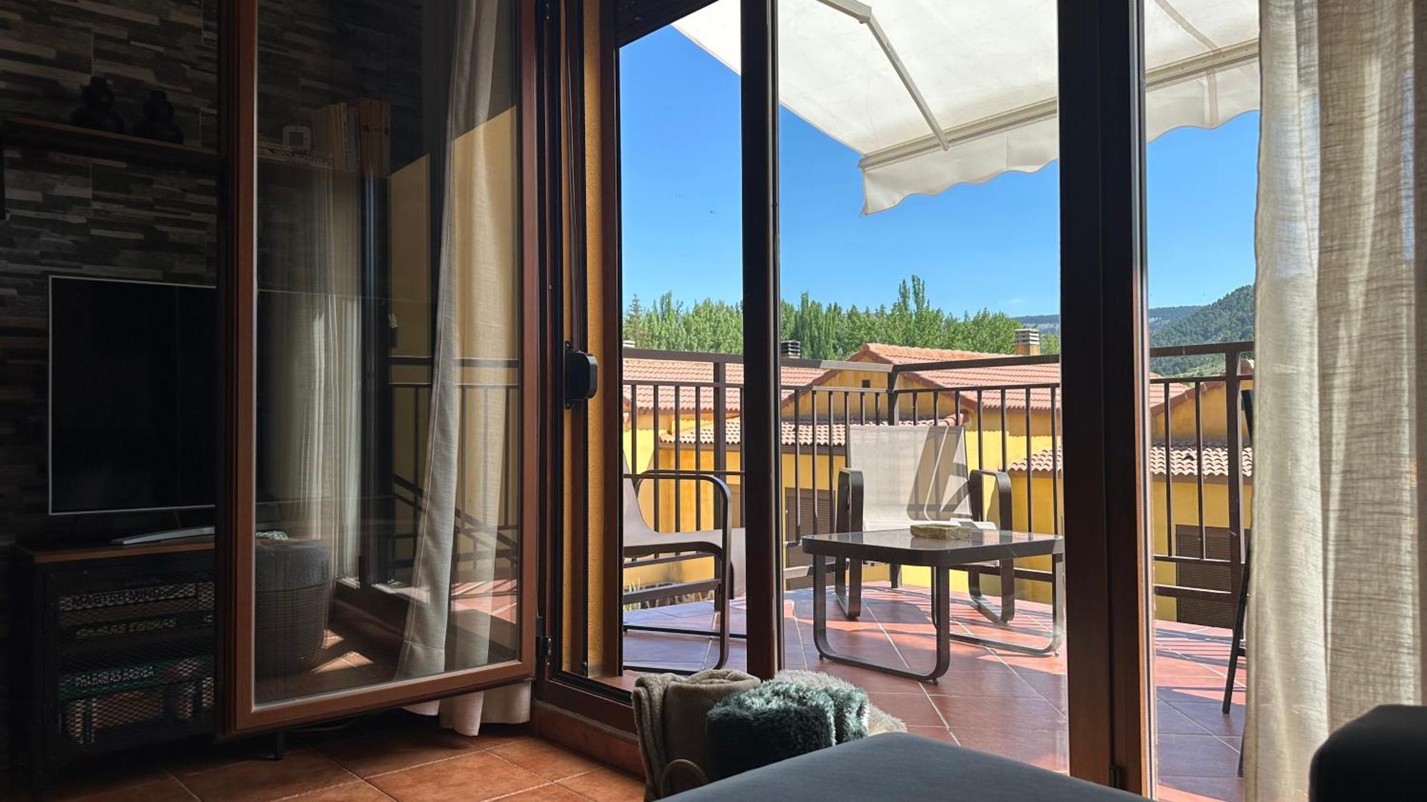 特拉加斯特Balcon Del Jucar Delux别墅 外观 照片