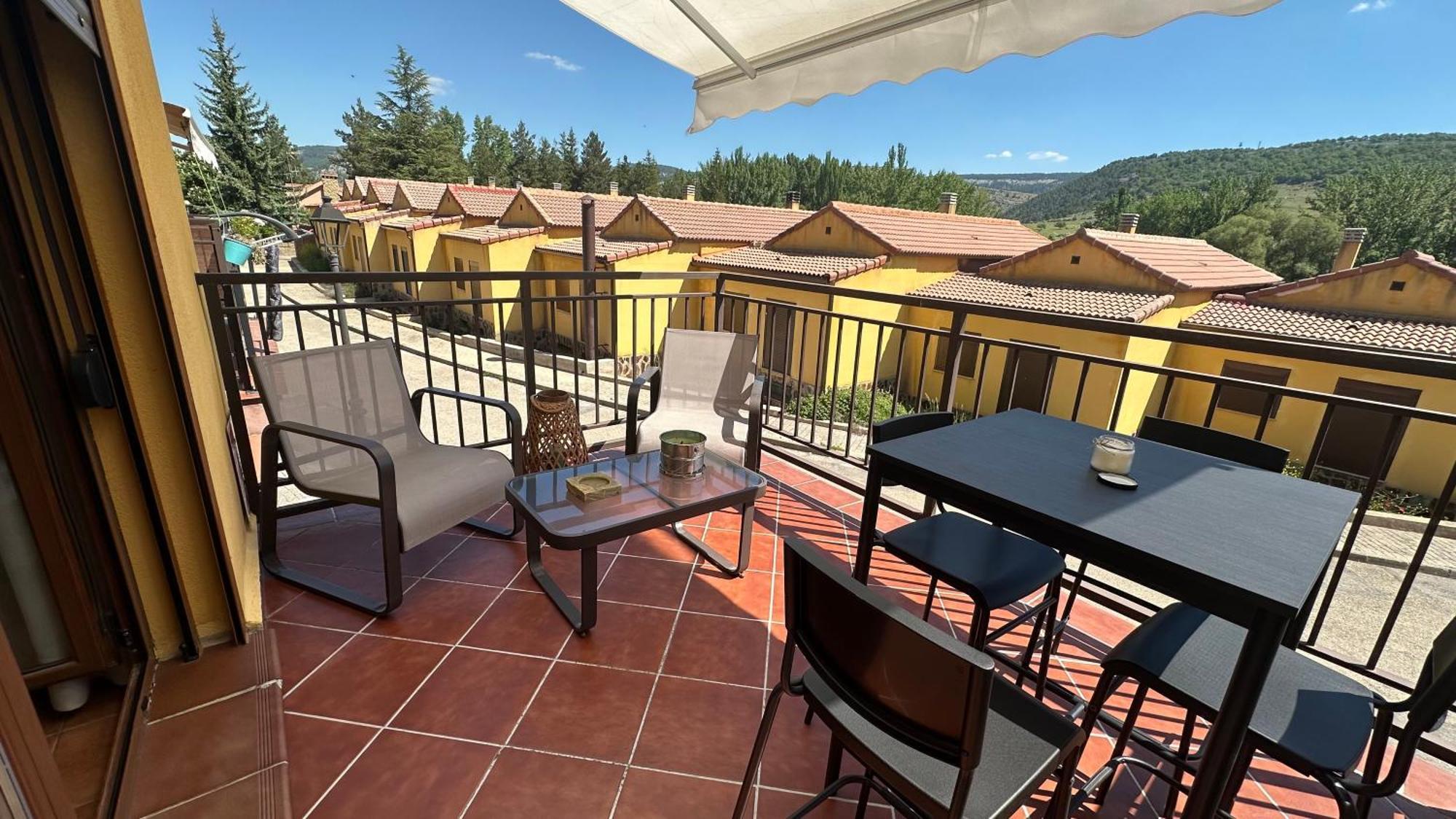 特拉加斯特Balcon Del Jucar Delux别墅 外观 照片